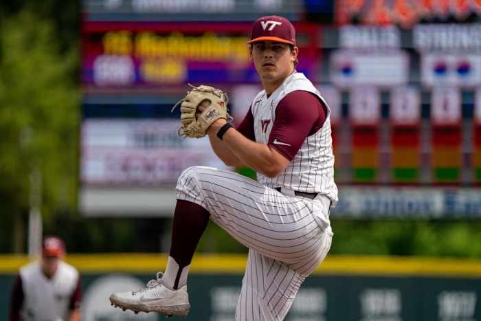 Virginia Tech’s Drue Hackenberg. Credit: Virginia Tech Athletics